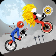 火柴人独轮车对决Stickman Racing