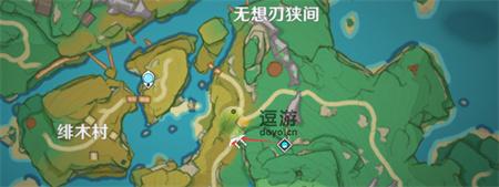 原神3.3版本电气水晶最新采集路线