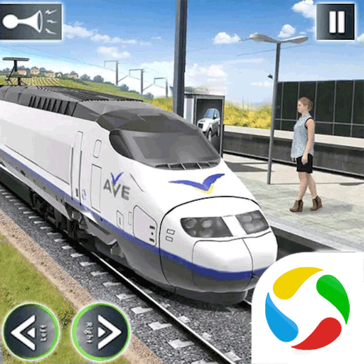 3D城市火车驾驶模拟器中文版
