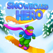 滑雪板英雄Snowboard Hero中文版