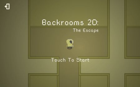 Backrooms 2D: The Escapeu6e38u620fu622au56fe3