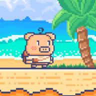 沙滩猪游戏